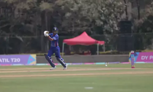 DY Patil T20 Cup: Shikhar Dhawan and Dinesh Karthiks comebacks go in vain as DY Patil Blue lose by one run