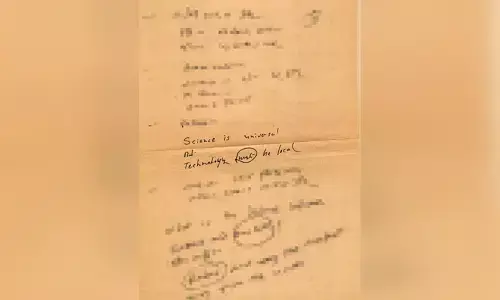 ‘Science is universal but technology must be local’: PM Modi’s words from the past draw attention