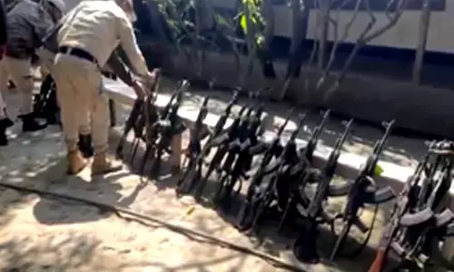 Manipur Police commandos stage arms down protest after ASP abducted