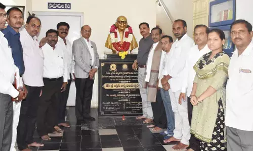 Tenth anniversary of Hanumachshastri was celebrated