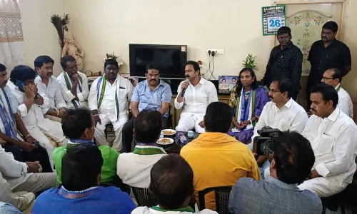 Alla Nani Participates in Alla Nani Athmeeya Sammelanam meeting