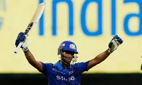 DY Patil T20 Cup: Tilak Verma shines; Bhuvi, Krunal, Chakravarthy cast a spell