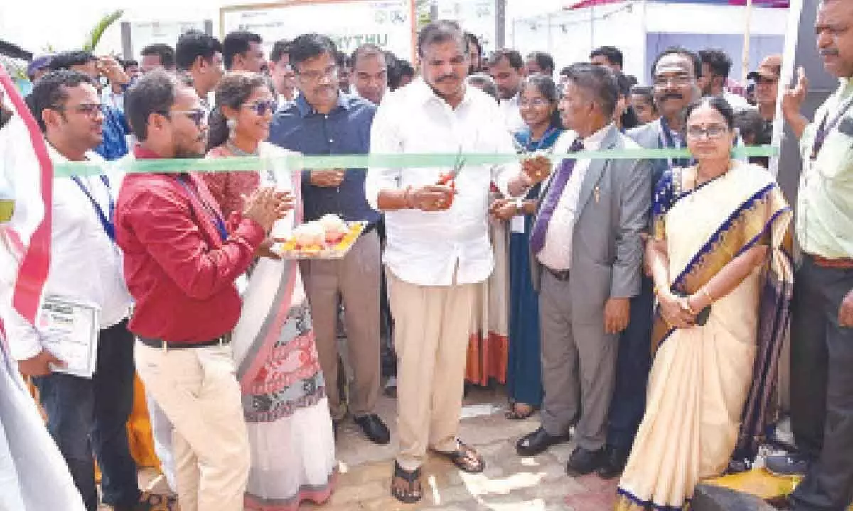 Vizianagaram: Farmers urged to adopt tech to increase output