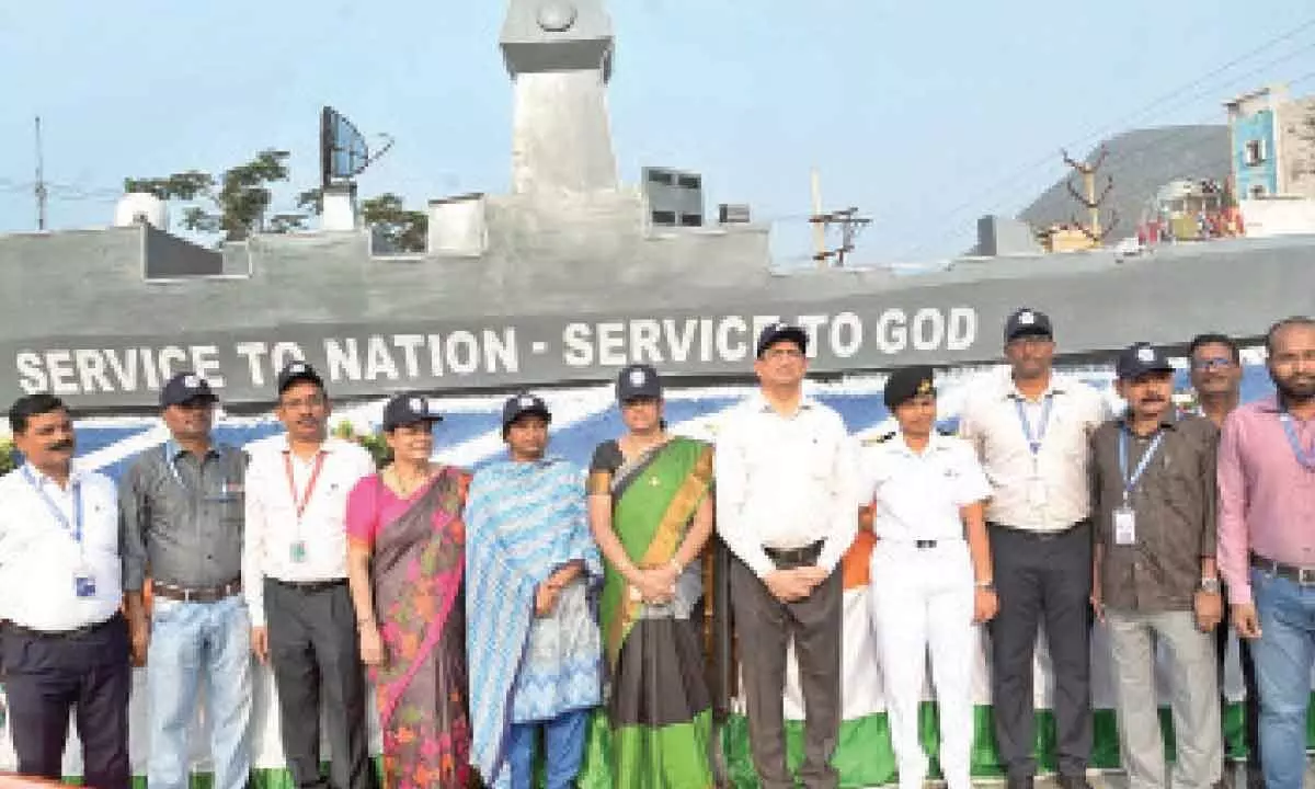Visakhapatnam: NSTL trident gets inaugurated