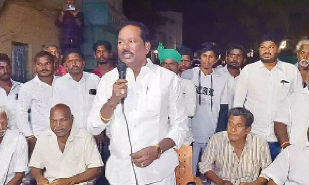 Muddaraboina likely to contest as independent in Nuzvid