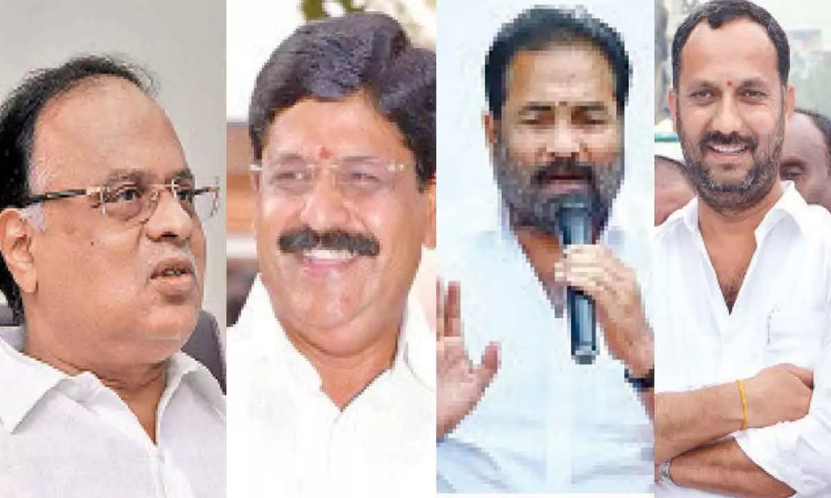 Nellore: YSRCP leaders desert party in droves