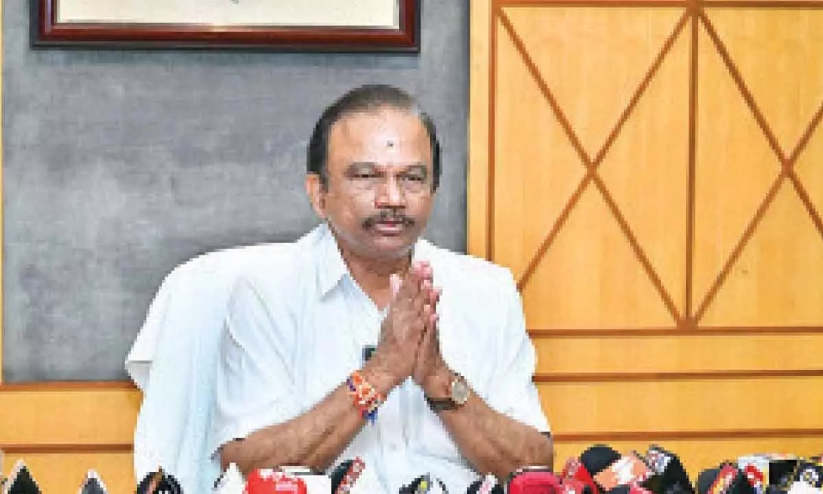 Ongole MP Srinivasulu Reddy quits YSRCP