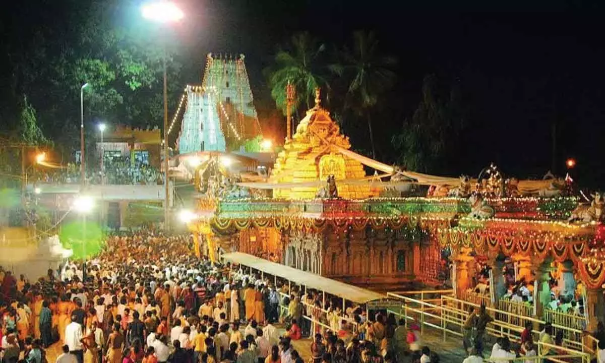 Srisailam Brahmotsavam to begins from tomorrow in Nandyal