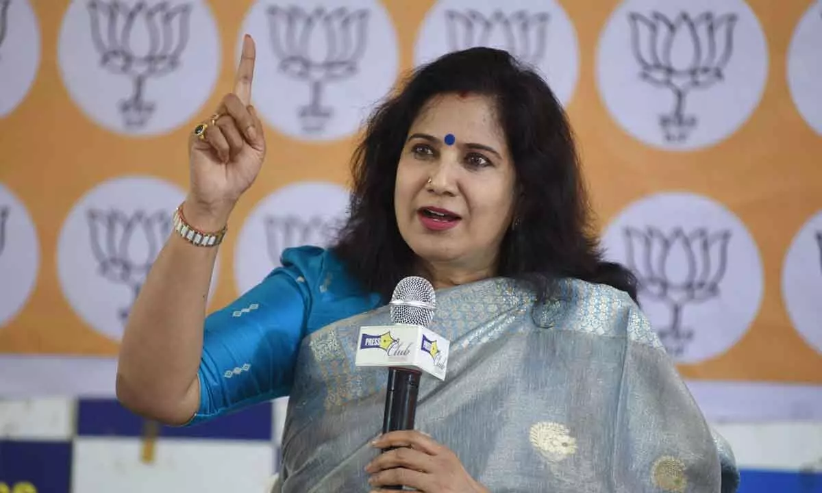 Modi will become PM for third time with NDA crossing 400 seats: Karuna Gopal
