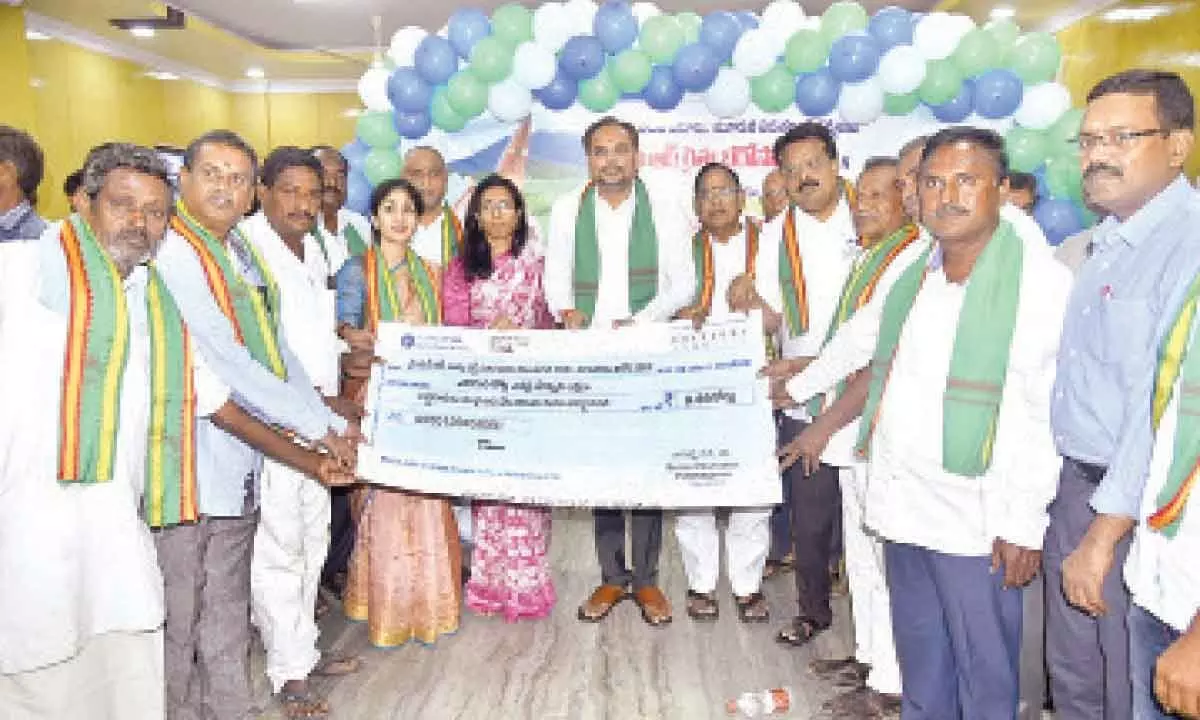 Vizianagaram: Farmers receive Rs 52.73 cr Rythu Bharosa