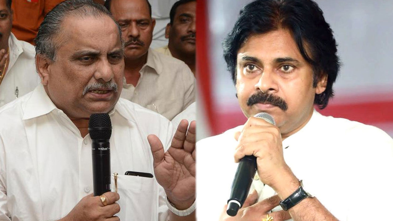 Mudragada Padmanabham writes to Pawan Kalyan, express dissatisfaction ...