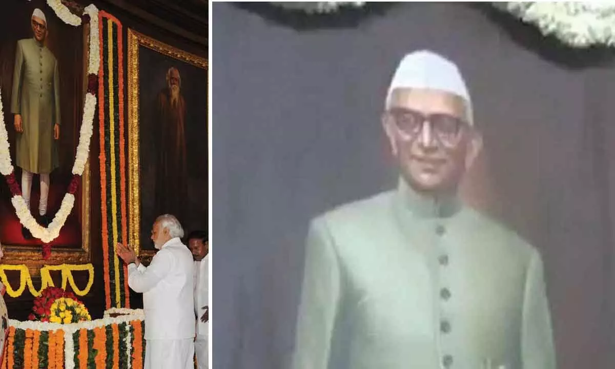 A Pillar of Indian Politics: PM Narendra Modi Pays Tributes to Morarji Desai On His Birth Anniversary