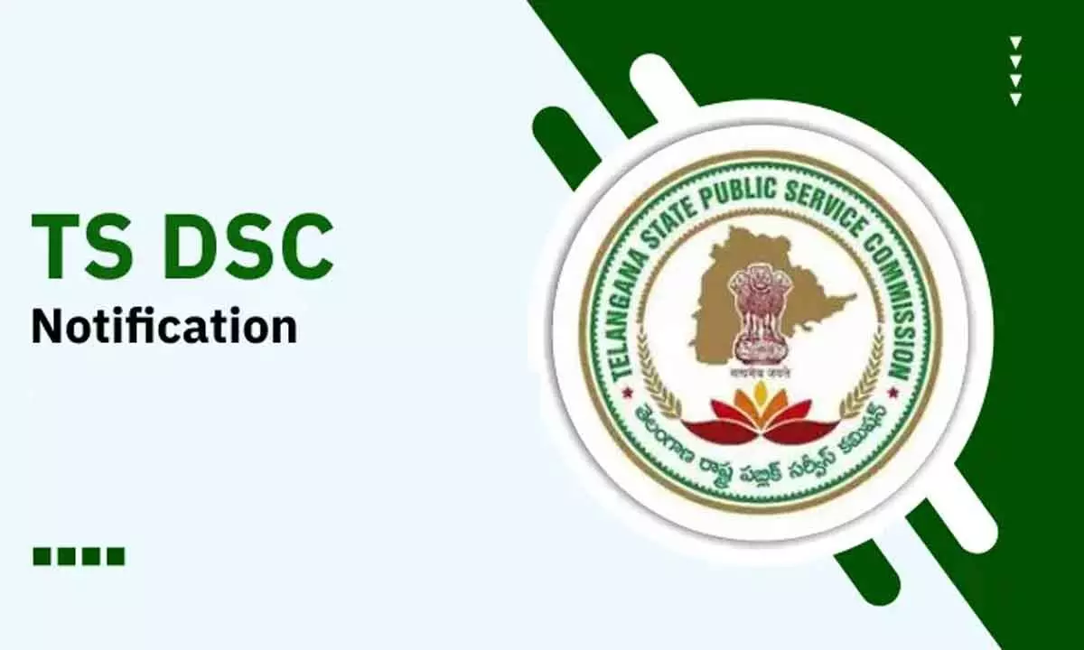 Telangana govt. releases DSC Notification for 11,602 posts