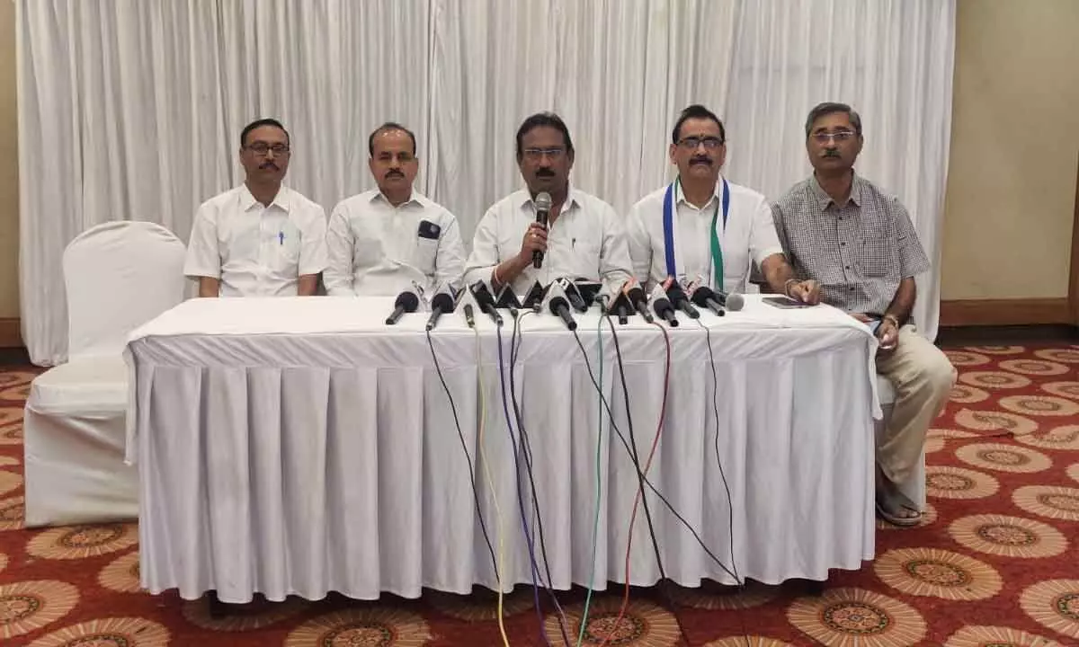 YSRCP leaders demand TDP to cancel ticket for  Mahasena Mahesh