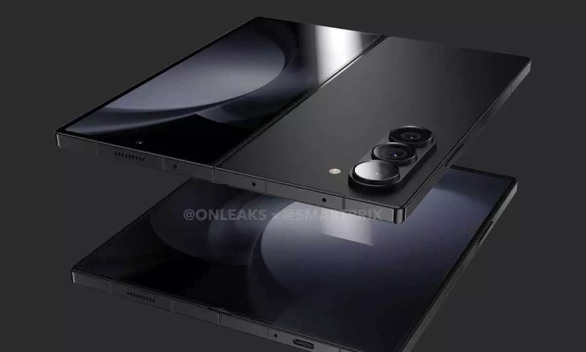 New Leak Reveals Samsung Galaxy Z Fold 6 Renders, Details