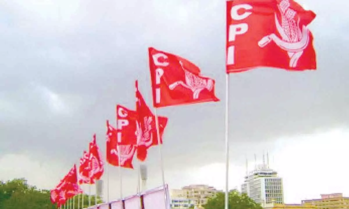 CPI lays its eyes on Khammam MP seat