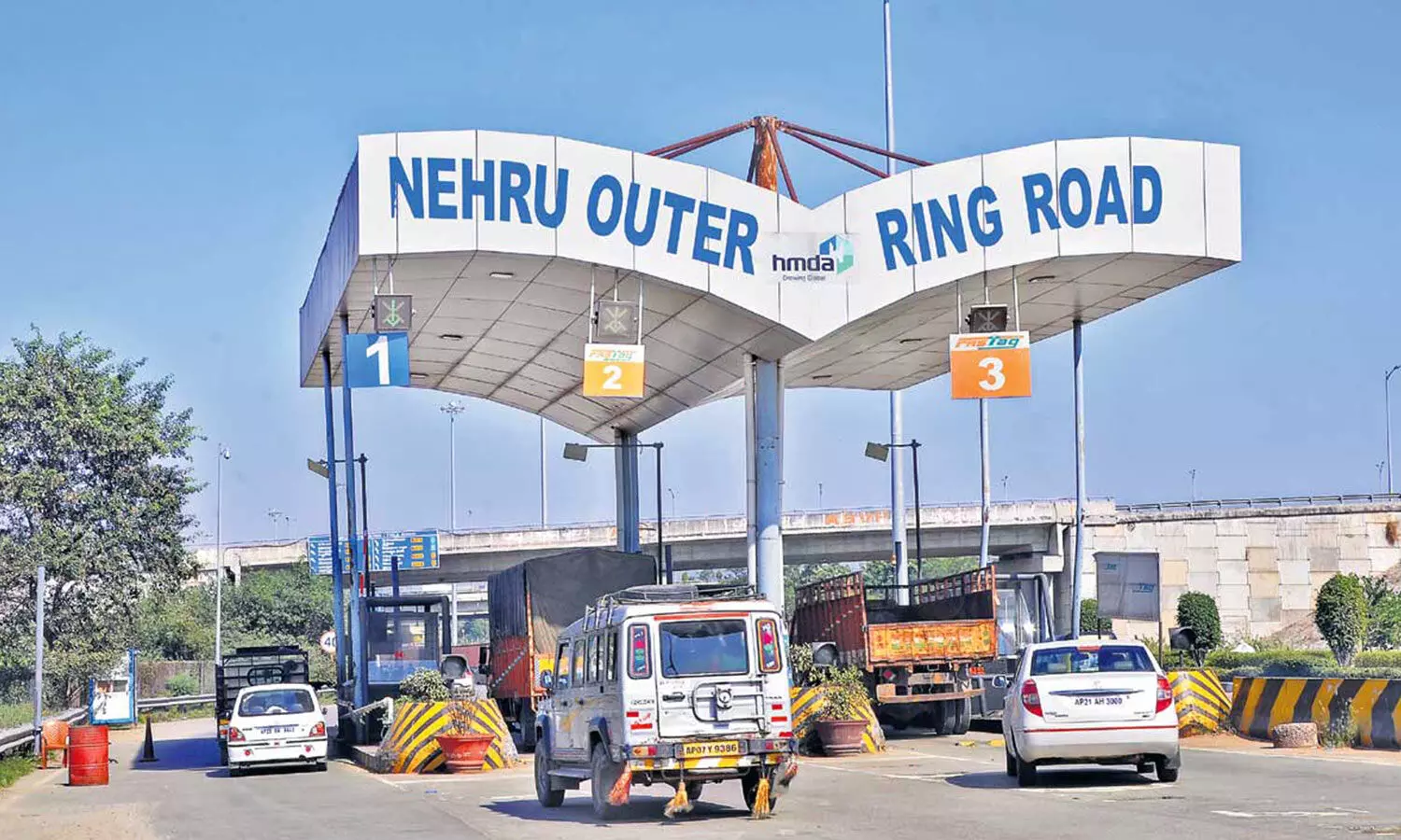 Telangana: Govt seeks Centre's help to probe ORR toll gate tender