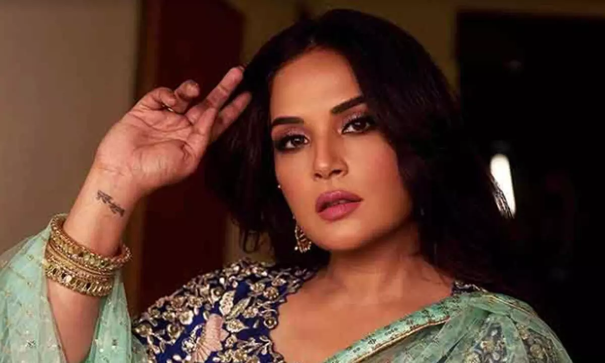 Only Bhansali can make you do 8 rounds in a 30-kg costume: Richa Chadha
