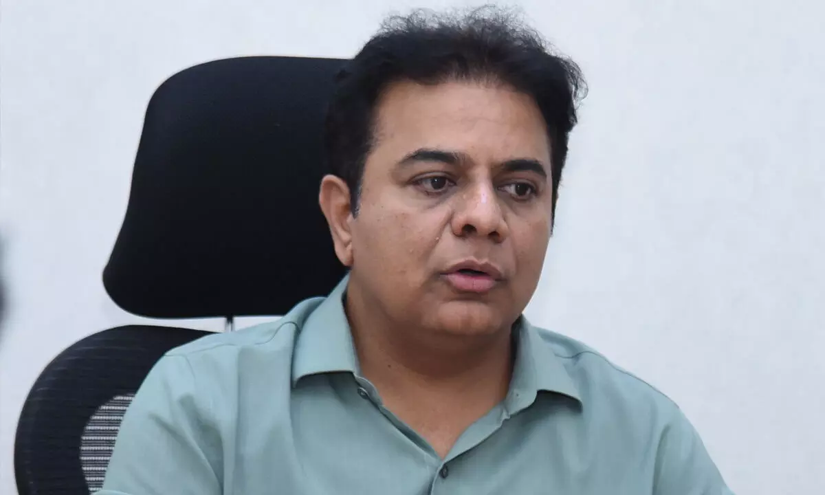 KTR dares Revanth to resign, face him and win from Malkajgiri