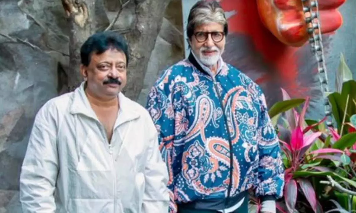 Films, Content and AI: Amitabh Bachchan, RGV engages in thought-provoking conversations