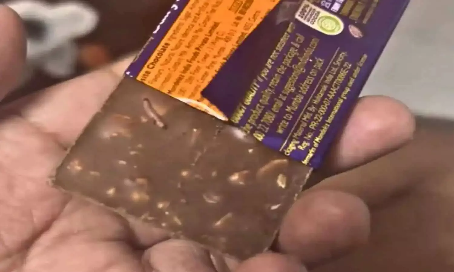 Telangana Food Lab Confirms Contaminated Chocolate