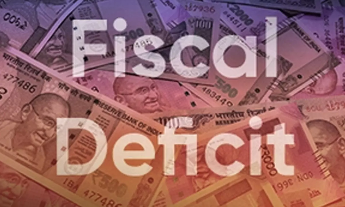 Indias April-Jan fiscal deficit at 64 per cent of full year target