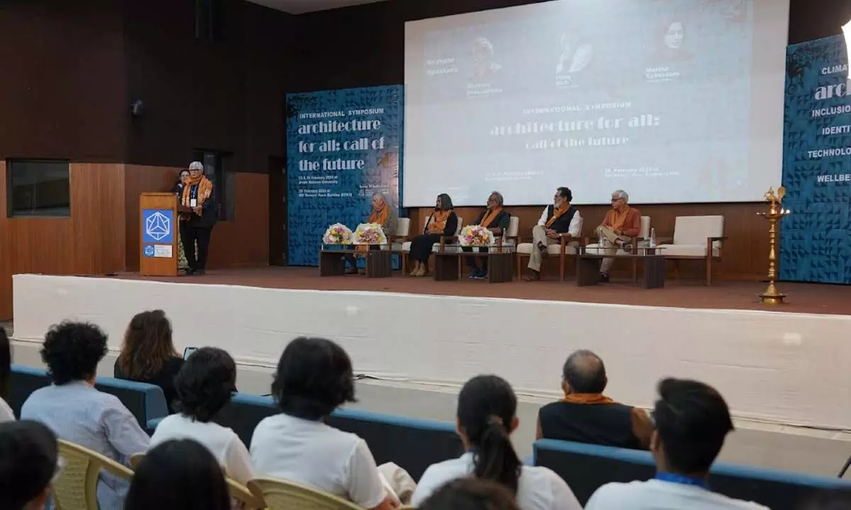 Anant National University organises International Symposium on Architecture for All: Call of the Future