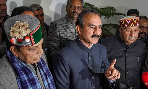 Himachal Congress govt on brink