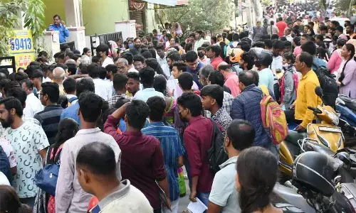 Inter exams begin amid hiccups; students rate question paper easy