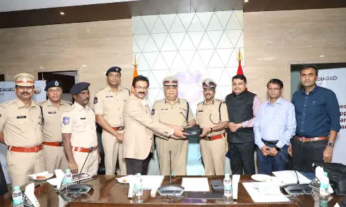 Diageo donates 50 breath-lysers to police dept