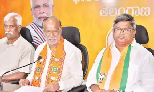BJP, future of Telangana: Dr Laxman