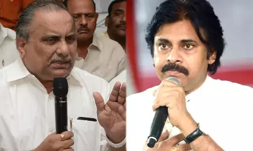 Mudragada Padmanabham writes to Pawan Kalyan, express dissatisfaction for limiting to few seats