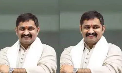 Cheruku karan reddy likely to be in fray for Lok Sabha elections from Zaheerbad