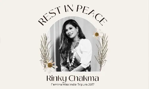 Miss India Tripura 2017 Rinky Chakma Loses Battle with Cancer at 28