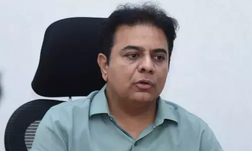 KTR exhorts people to prop up students’ fight to shield land