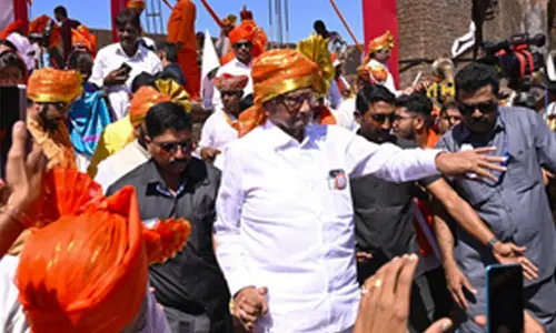 Political googly? Sharad Pawar invites Maha CM, Deputy CMs home for dinner