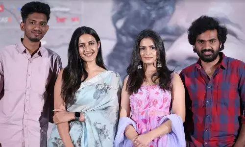 Critically acclaimed film ‘Sagu’ takes center stage with Niharika Konidela’s endorsement Critically acclaimed film ‘Sagu’ takes center stage with Niharika Konidela’s endorsement