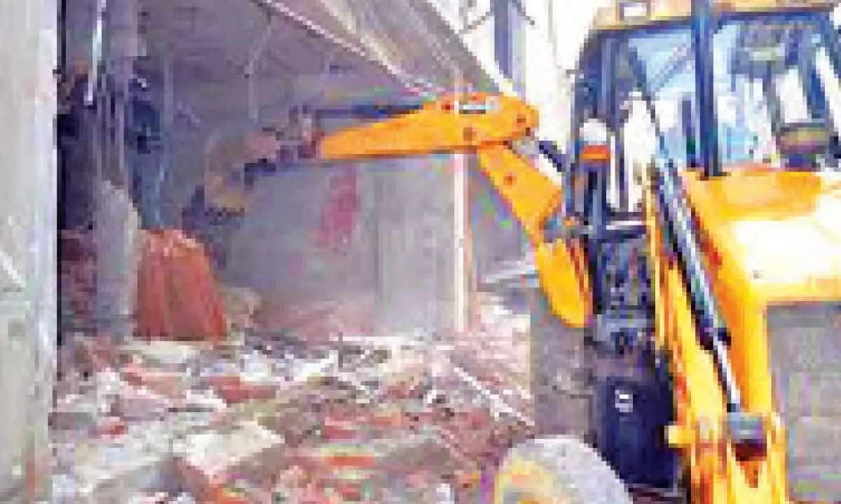 New Delhi: Tunnel rescue heros house demolished; DDAs offer rejected