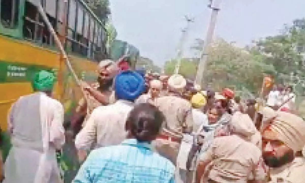 Chandigarh: Pb Police register FIR into farmer’s death on Har border