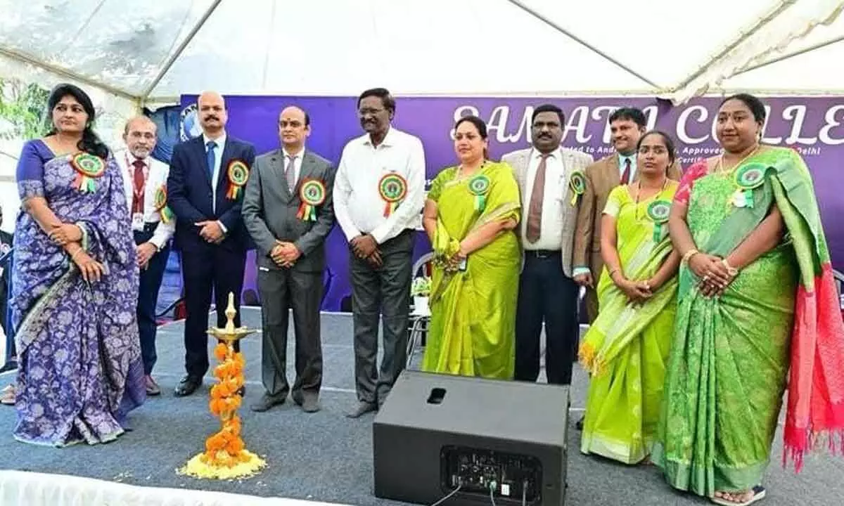 DISHA Commerce and Management Meet 2024 inaugurated in Visakhapatnam on Thursday