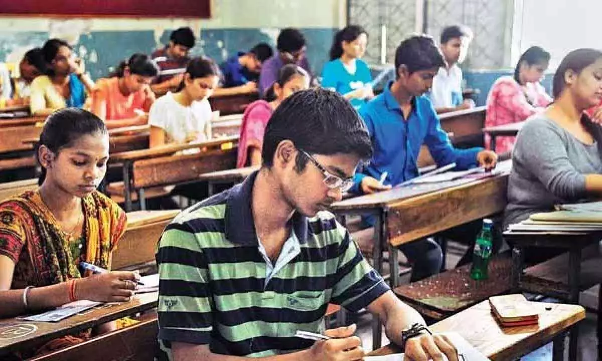 AP Intermediate Exams begins in 1,559 centers across the state