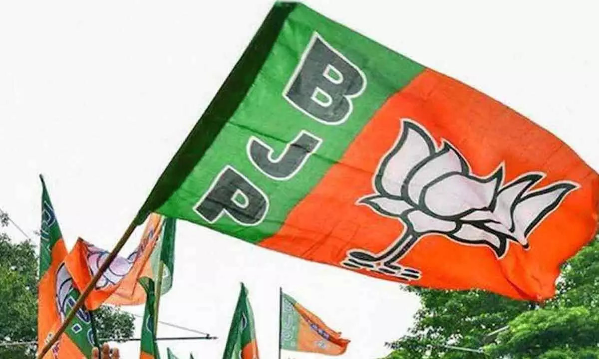 BJP LS candidates intensifiy their first leg of campaign in Telangana