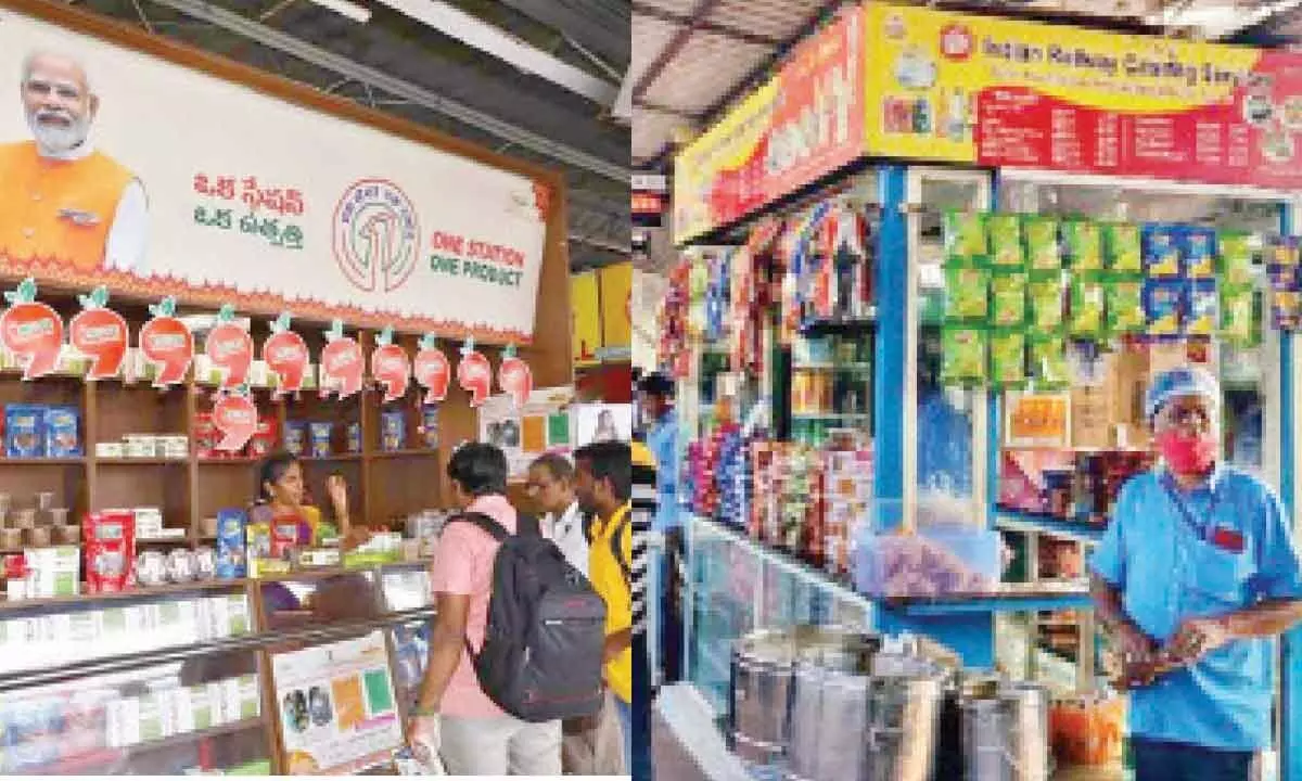 Hyderabad, Vizag railway stations get ‘Eat Right’ tag