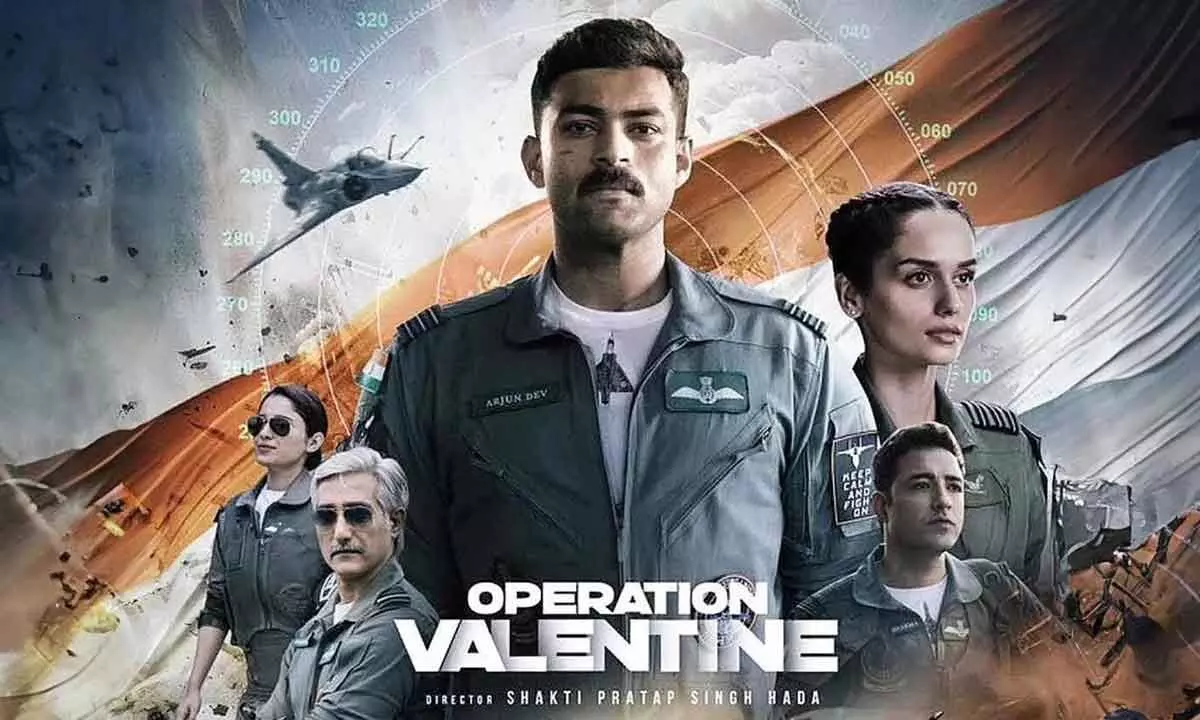 ‘Operation Valentine’ review: A honest attempt