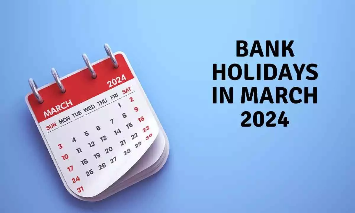 Bank Holidays in March 2024 Banks in Telangana to be closed for 9 days