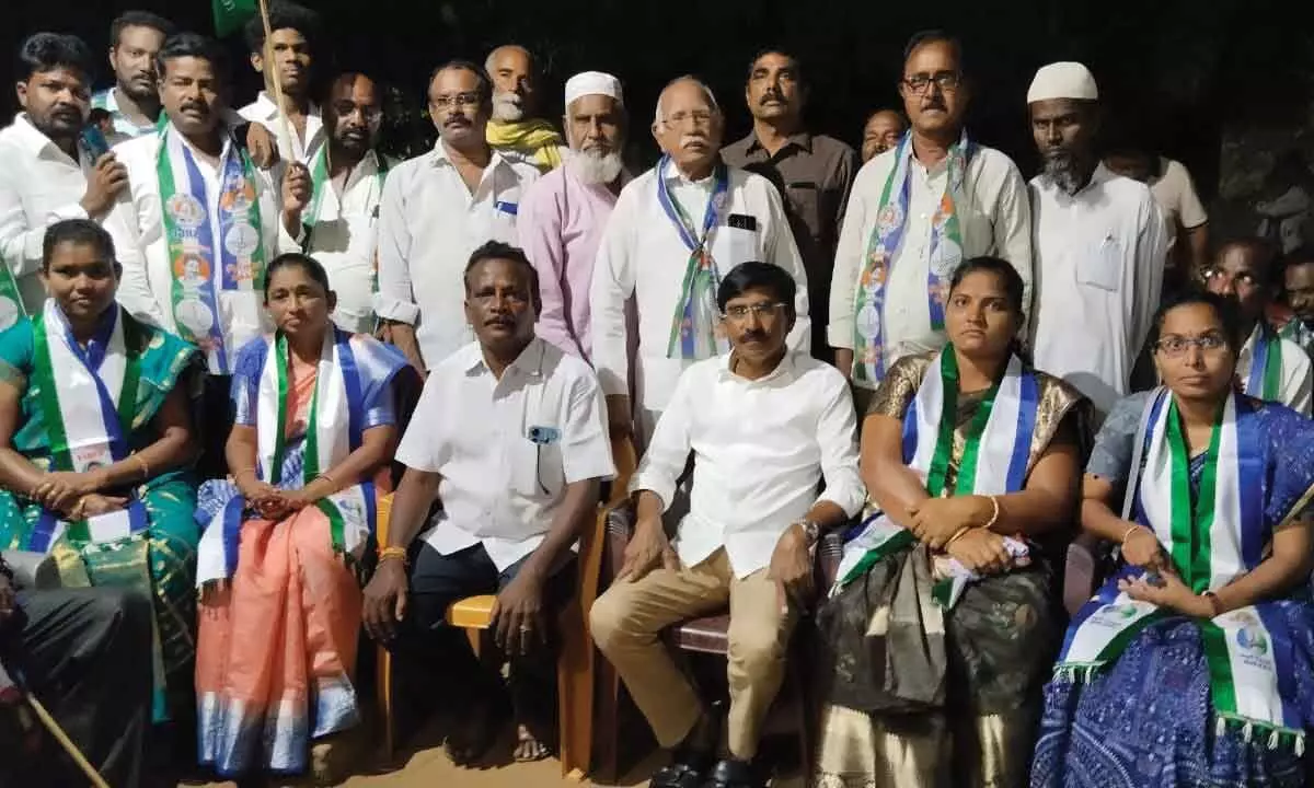 Praja Ashirwada Yatra held in Kavali constituency