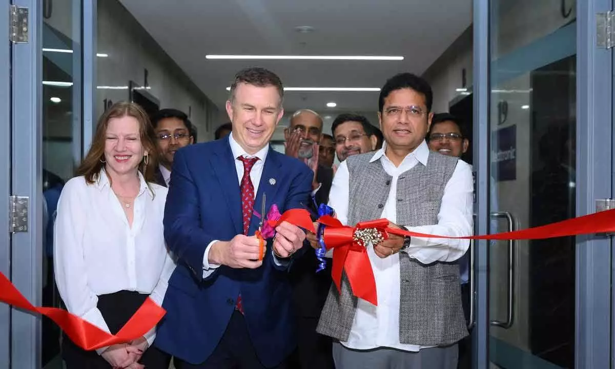 Medtronic opens expanded centre in Hyd