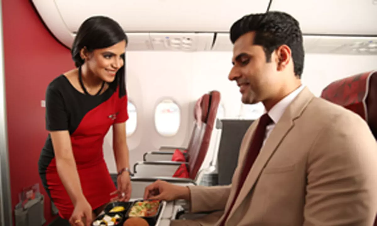 Savouring Goodness: SpiceJets in-flight hot-spicy-healthy cuisine with a noble cause