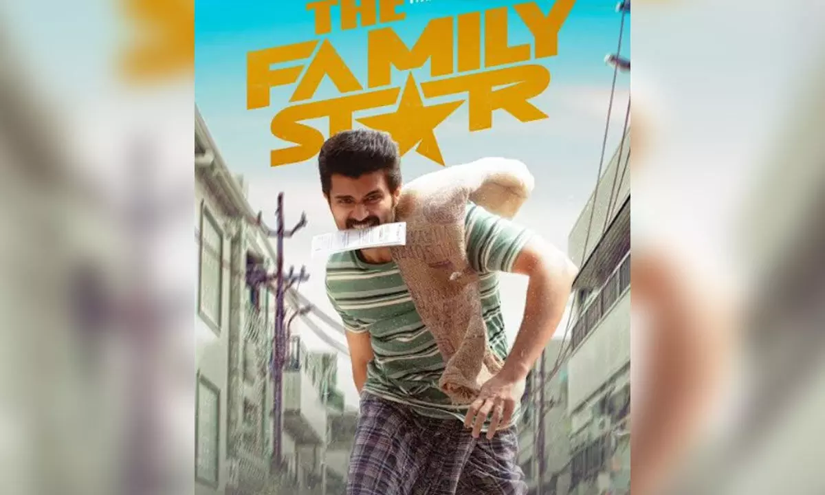 Vijay Deverakonda drops ‘Family Star’ teaser announcement; sparks excitement