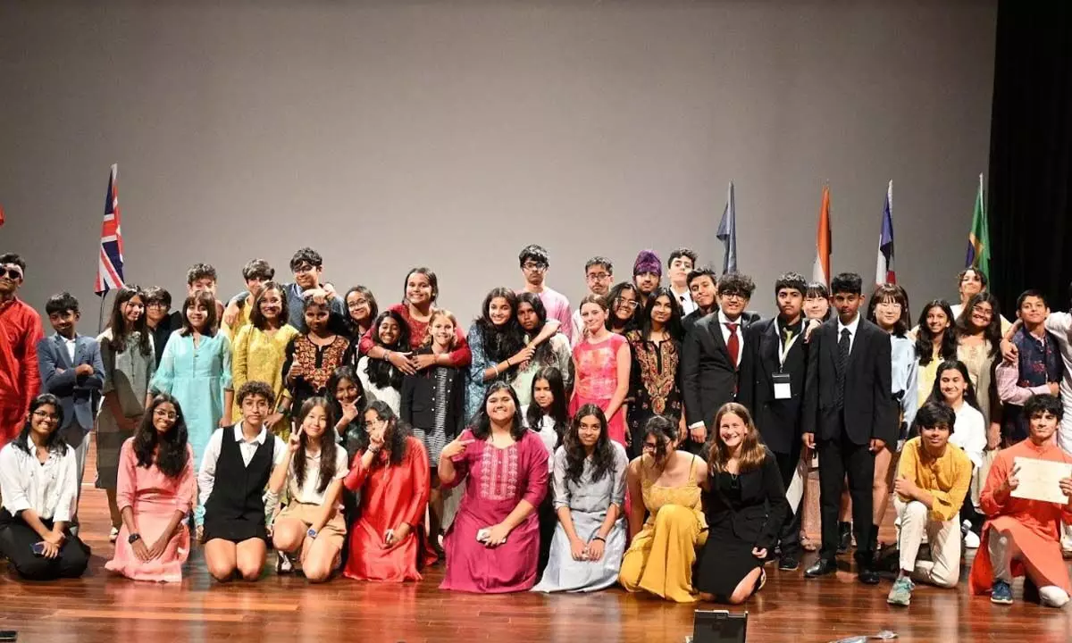 Canadian International School hosts its 10th edition of Model United Nations conference